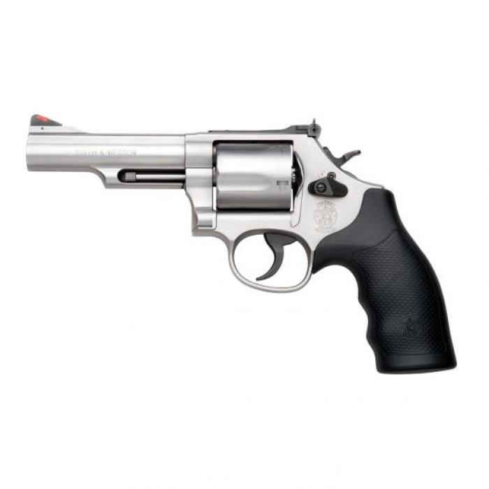 Smith and Wesson Model 69 .44 Magnum 4.25u201d Revolver, Stainless - 162069