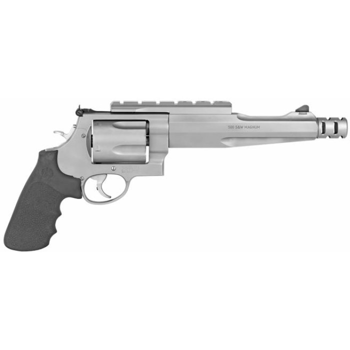 Smith and Wesson Performance Center 500 Stainless .500 SW 7.5" Barrel 5-Rounds