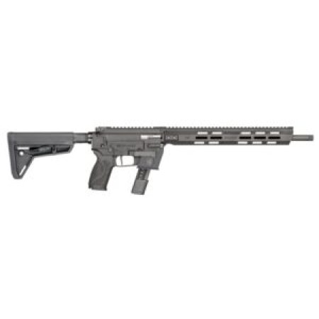 SMITH & WESSON Response 9mm 16.5in 23rd FLEXMAG Kits Black Rifle w/ Hard Rifle Case (14399)