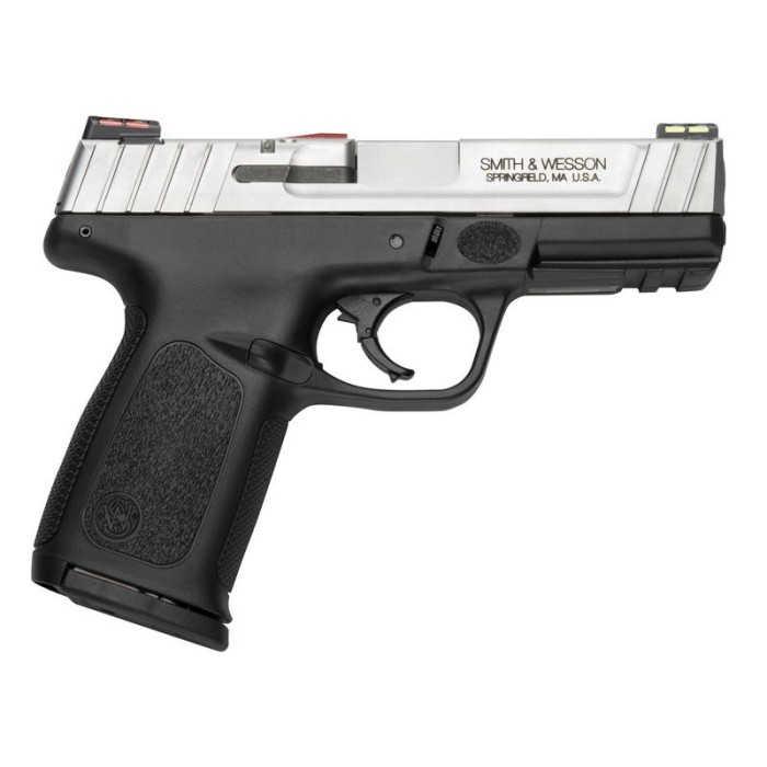 Smith and Wesson SD9VE 9MM 4 Inch 10Rd Cal compliant