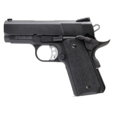 Smith and Wesson SW1911 Pro Series Sub-Compact Black 9mm 3-inch 8Rds