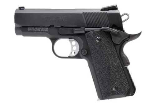 Smith and Wesson SW1911 Pro Series Sub-Compact Black 9mm 3-inch 8Rds