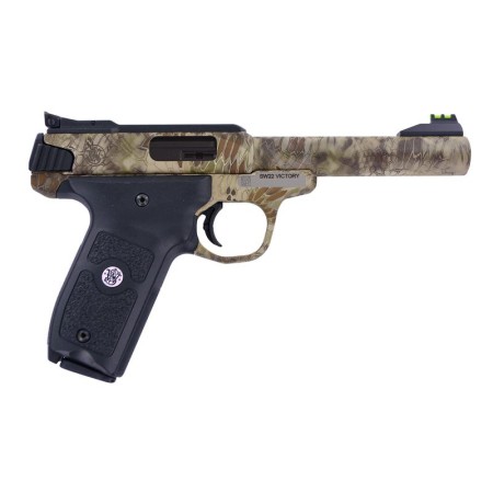 Smith and Wesson SW22 Victory Kryptek Highlander .22 LR 5.5" Barrel 10-Rounds