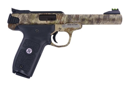 Smith and Wesson SW22 Victory Kryptek Highlander .22 LR 5.5" Barrel 10-Rounds