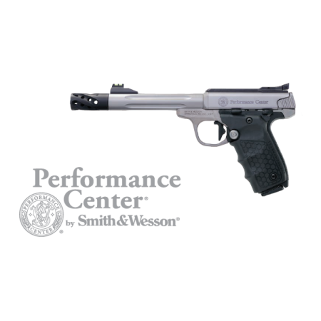 Smith and Wesson SW22 Victory Target Stainless .22LR 6-inch 10rd