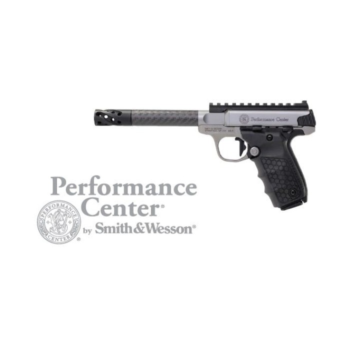 Smith and Wesson SW22 Victory Target Stainless .22 LR 6-inch 10Rds