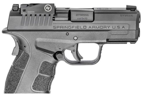 Springfield Armory Xds Mod2 9Mm 3.3 Blk Osp CC Crimson Trace XDSG9339BCTCC