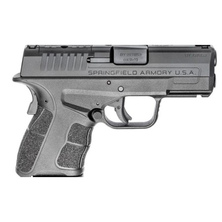 Springfield Armory Xds Mod2 9Mm 3.3 Blk Osp Carry Comp XDSG9339BOSPCC