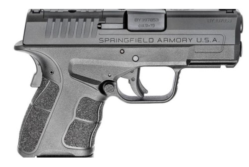 Springfield Armory Xds Mod2 9Mm 3.3 Blk Osp Carry Comp XDSG9339BOSPCC