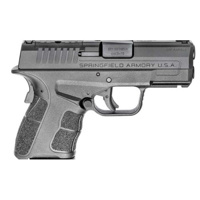 Springfield Armory Xds Mod2 9Mm 3.3 Blk Osp Carry Comp XDSG9339BOSPCC