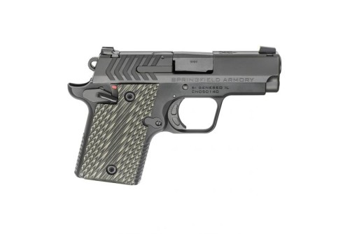 Springfield 911 9mm 3" Pistol, Black - PG9119