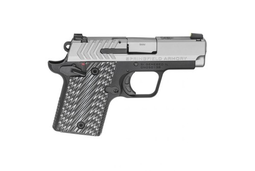 Springfield 911 9mm 3" Stainless Pistol, Two Tone - PG9119S