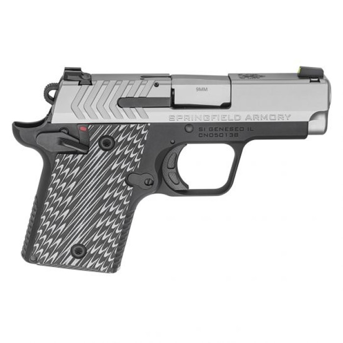 Springfield 911 9mm 3" Stainless Pistol, Two Tone - PG9119S