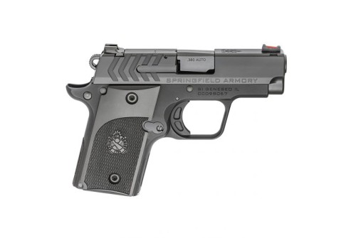 Springfield 911 Alpha Nitride .380 ACP Pistol, Black - PG9108