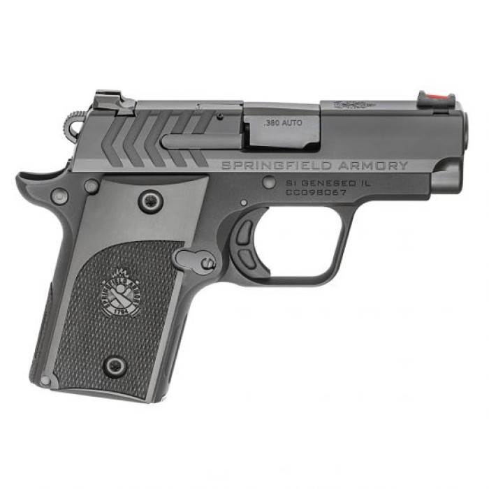 Springfield 911 Alpha Nitride .380 ACP Pistol, Black - PG9108