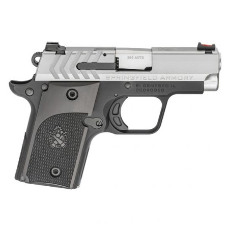 Springfield 911 Alpha Stainless .380 ACP Pistol, Two Tone - PG9108S