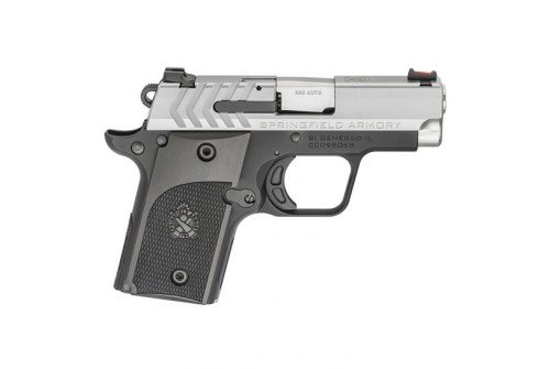 Springfield 911 Alpha Stainless .380 ACP Pistol, Two Tone - PG9108S