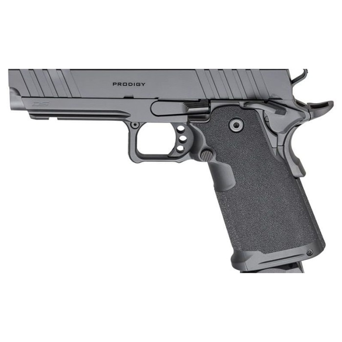 Springfield Prodigy Comp 9mm, 4.25" Compensated Barrel, Black, Optic Ready, 20rd