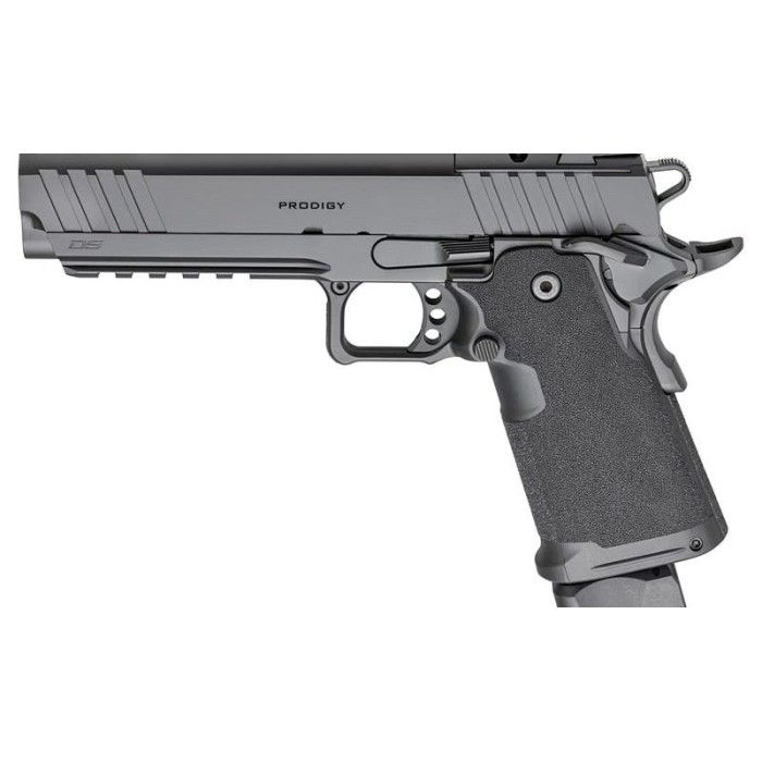 Springfield Prodigy Comp 9mm, 5" Compensated Barrel, Black, Optic Ready, 20rd