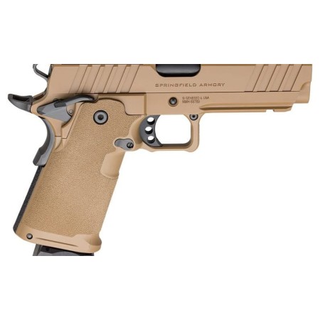 Springfield Prodigy 9mm, 4.25" Barrel, Coyote Brown Cerakote, Optic Ready, 20rd