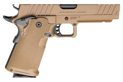 Springfield Prodigy 9mm, 4.25" Barrel, Coyote Brown Cerakote, Optic Ready, 20rd