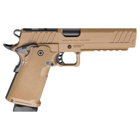 Springfield Prodigy 9mm, 5" Barrel, Coyote Brown Cerakote, Optic Ready, 20rd