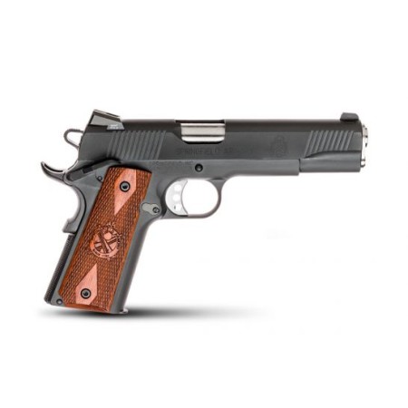 Springfield Armory 1911 Loaded .45 ACP Parkerized Pistol with Trijicon Night Sights - PX9109L