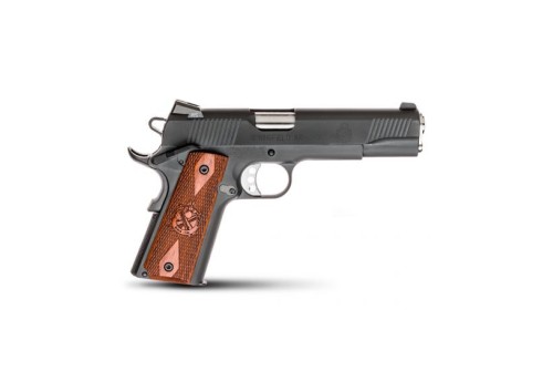 Springfield Armory 1911 Loaded .45 ACP Parkerized Pistol with Trijicon Night Sights - PX9109L