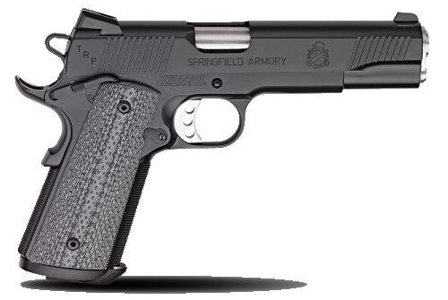 Springfield TRP (CA Compliant) Black Armory Kote .45 ACP 5-inch 7Rds