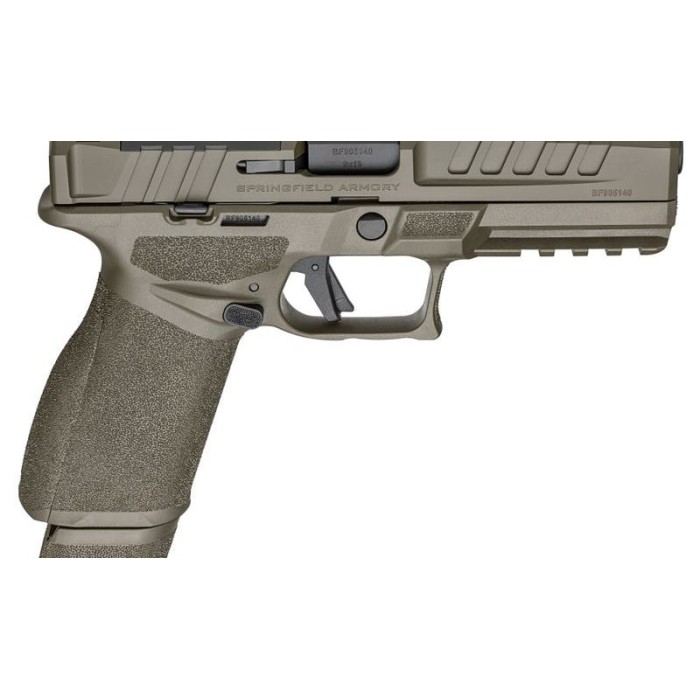 Springfield Echelon 9mm, 4.5" Barrel, OD Green, Optics Ready, 20rd