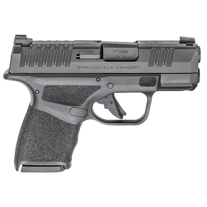 Springfield Armory Hellcat Micro-Compact 9mm 3" Barrel 13-Rounds 5 Mags