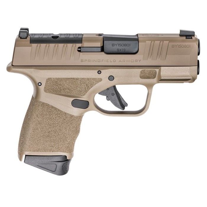 Springfield Armory Hellcat Micro-Compact OSP Flat Dark Earth 9mm 3" Barrel 13-Rounds