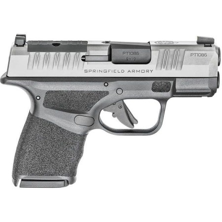 Springfield Hellcat Osp 9mm 3" 10rd Black/ss Ca Comp