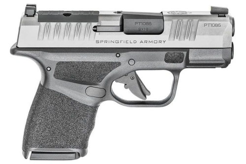 Springfield Hellcat Osp 9mm 3" 10rd Black/ss Ca Comp