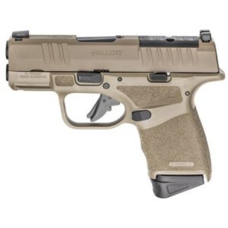 Springfield Hellcat Micro-Compact OSP 9mm 3" 13rd Gear Up, Flat Dark Earth - HC9319FOSP-GU24