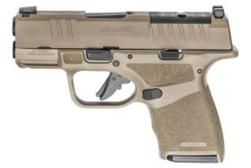 Springfield Armory Hellcat Osp 9mm Fde 3" 10+1 Gu