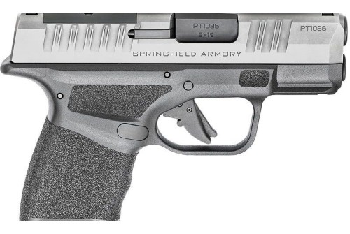 Springfield Armory Hellcat Osp 9mm Bk/ss 3" Ca Gu