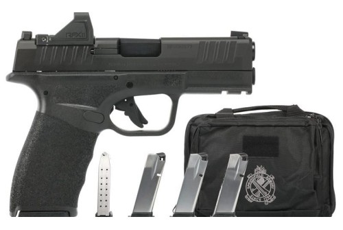 Springfield Armory Hellcat Pro Osp 9mm 17+1 Bk Gu