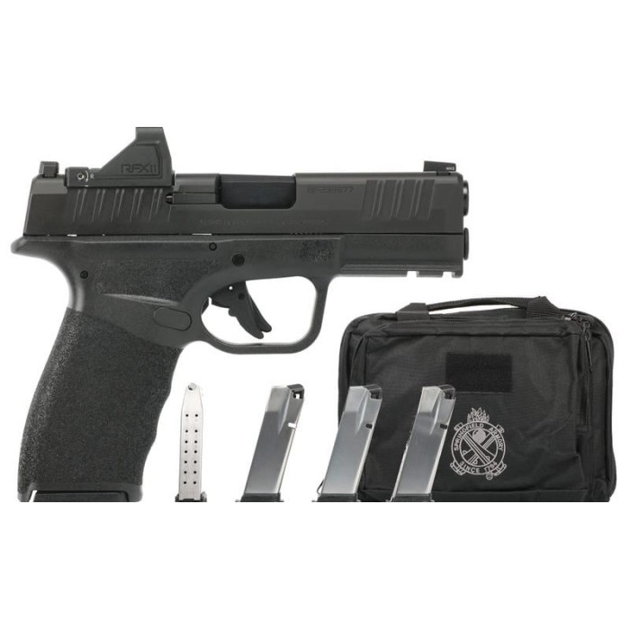 Springfield Armory Hellcat Pro Osp 9mm 17+1 Bk Gu