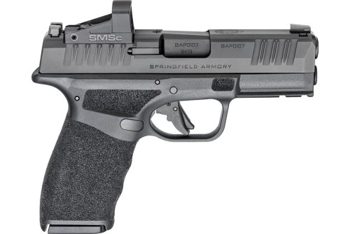 SPRINGFIELD HELLCAT PRO 9MM 3.7" 15RD BLACK W/ SHIELD SMSc