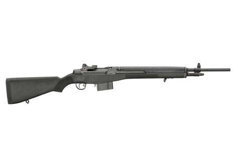 Springfield Loaded M1A Black .308 Win / 7.62 x 51 NATO 22-inch 10Rd NY Compliant