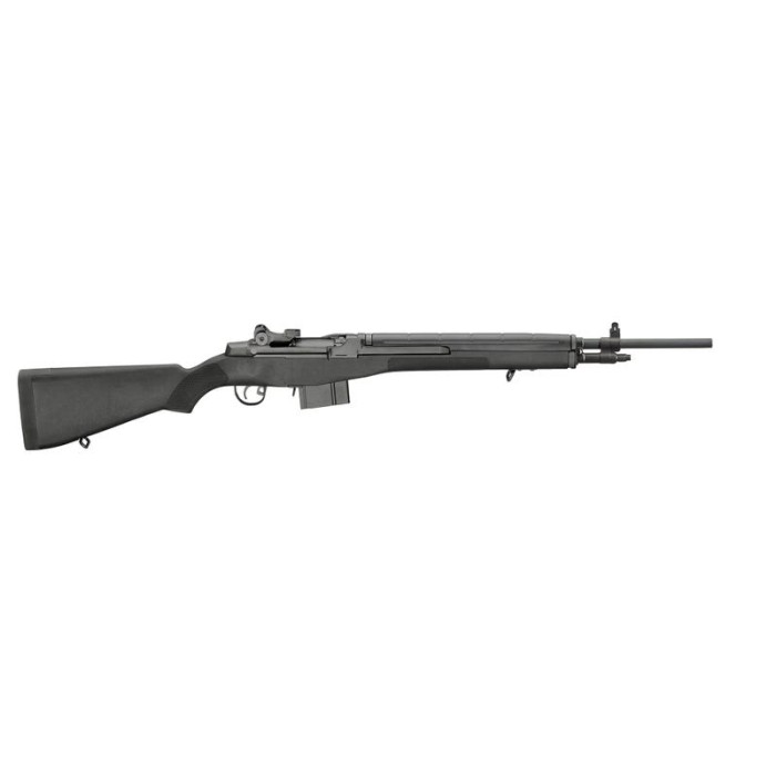 Springfield Loaded M1A Black .308 Win / 7.62 x 51 NATO 22-inch 10Rd NY Compliant