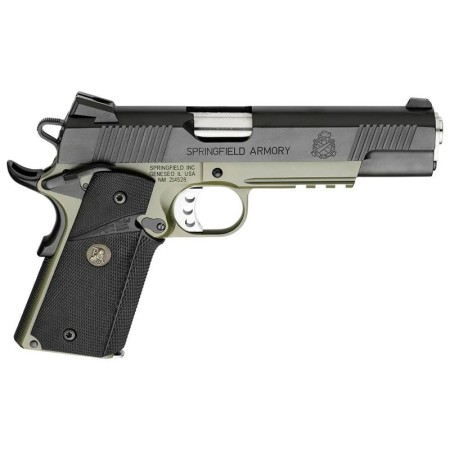 Springfield Loaded Operator MC Black / OD Green .45 ACP 5-inch 8Rds