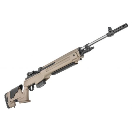 Springfield Armory M1A 6.5 Creedmoor Precision Adjustable Stock Flat Dark Earth Rifle- MP9820C65