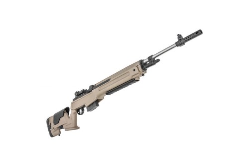 Springfield Armory M1A 6.5 Creedmoor Precision Adjustable Stock Flat Dark Earth Rifle- MP9820C65