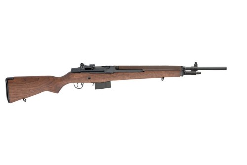 Springfield Armory M1A Loaded NY Compliant 7.62 22" Barrel 10-Rounds Walnut Stock