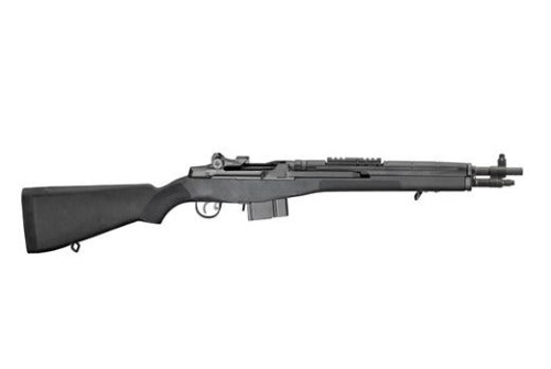 Springfield M1A Scout Squad Black .308Win / 7.62NATO 18-inch 10rd NY Compliant