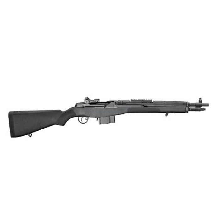 Springfield M1A Scout Squad Black .308Win / 7.62NATO 18-inch 10rd NY Compliant