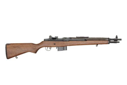 Springfield Armory M1A Semi Auto rifle Wood Stock 308 Win 18 injch 10 rd