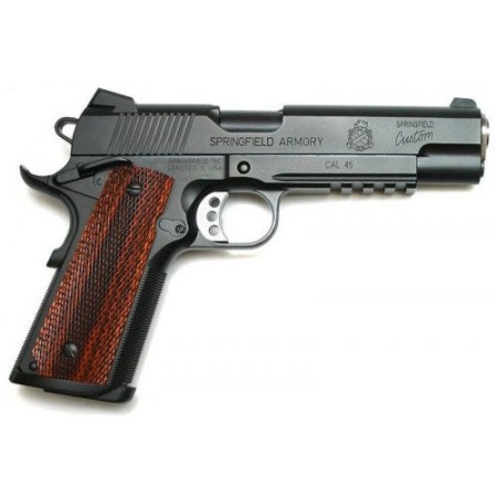 Springfield Custom Professional 1911-A1 Rail Black 45ACP 5-inch 7Rd